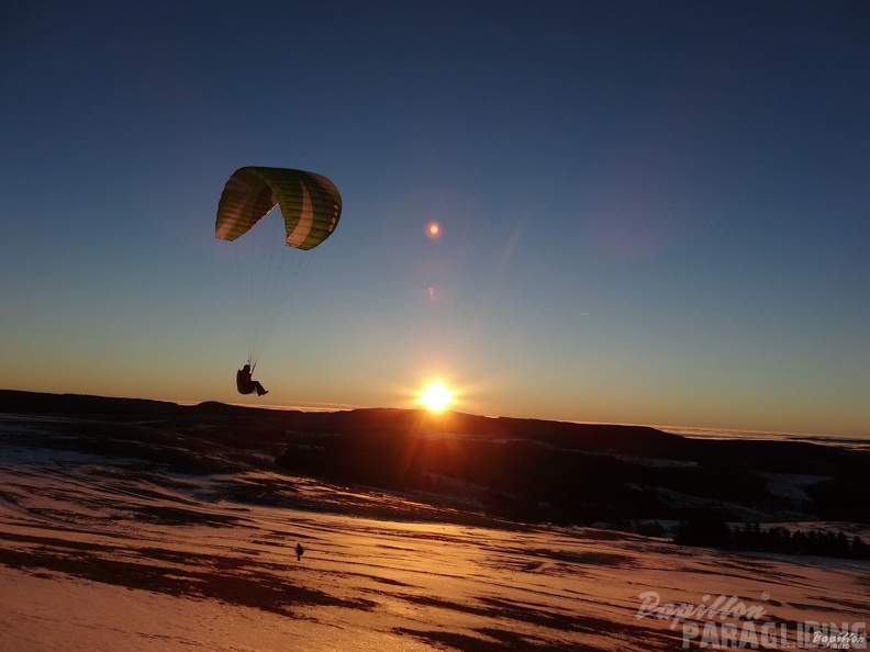 2013 12 12 Sunrise Paragliding Wasserkuppe 005