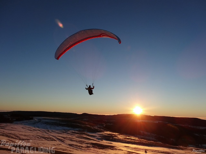 2013 12 12 Sunrise Paragliding Wasserkuppe 009