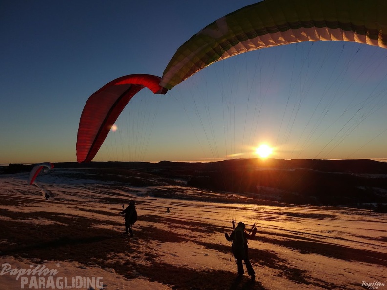 2013 12 12 Sunrise Paragliding Wasserkuppe 012
