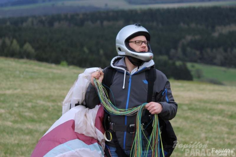 2013 RSF19.13 Wasserkuppe Gleitschirmkurs 049