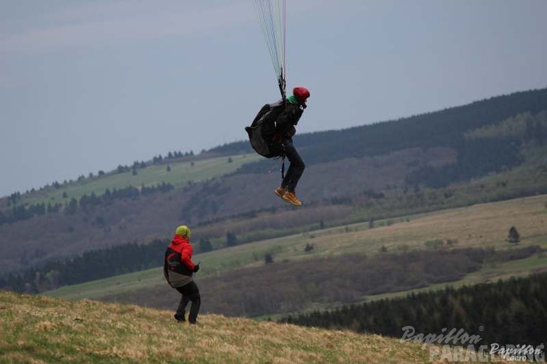 2013 RSF19.13 Wasserkuppe Gleitschirmkurs 084