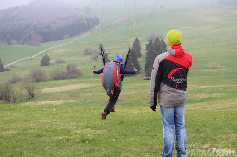 2013 RSF19.13 Wasserkuppe Gleitschirmkurs 098