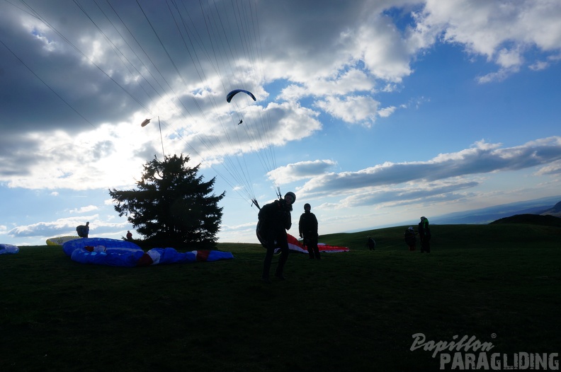 2014 RFB April Wasserkuppe Paragliding 003