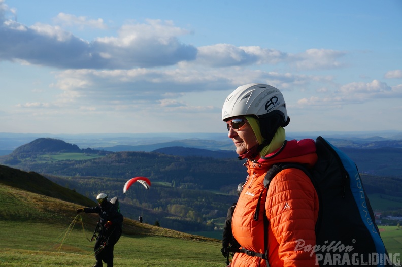 2014 RFB April Wasserkuppe Paragliding 010