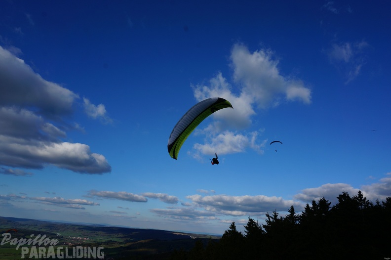 2014 RFB April Wasserkuppe Paragliding 019