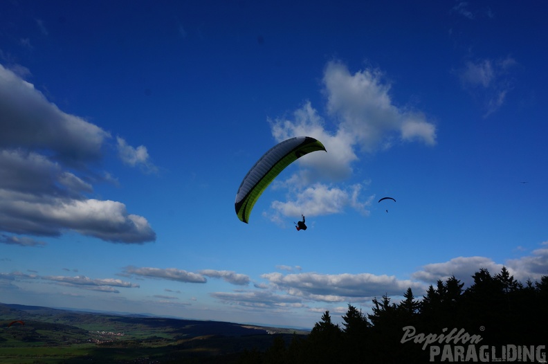 2014 RFB April Wasserkuppe Paragliding 019