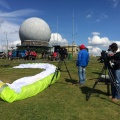 hessenfernsehen Wasserkuppe Paragliding 5