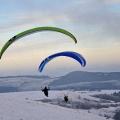 2015-01-18 RHOEN Wasserkuppe Paraglider-Schnee cFHoffmann 028 02
