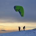 2015-01-18 RHOEN Wasserkuppe Paraglider-Schnee cFHoffmann 049 02