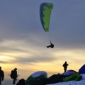 2015-01-18 RHOEN Wasserkuppe Paraglider-Schnee cFHoffmann 076 02