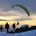 2015-01-18 RHOEN Wasserkuppe Paraglider-Schnee cFHoffmann 077 02