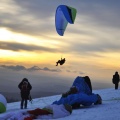 2015-01-18 RHOEN Wasserkuppe Paraglider-Schnee cFHoffmann 084 02