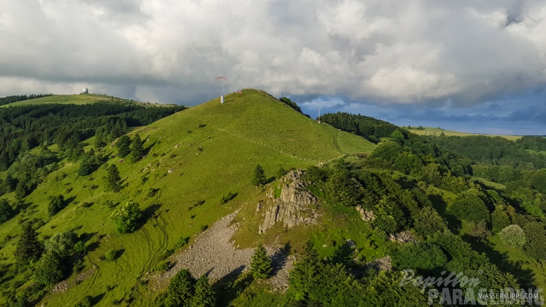 Pferdskopf Wasserkuppe Paragliding 08