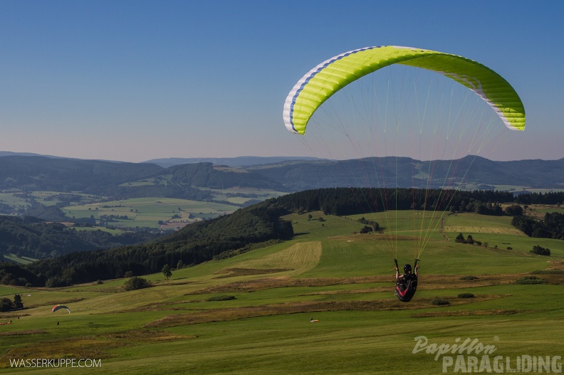 Papillon Paragliding Suedhang 04