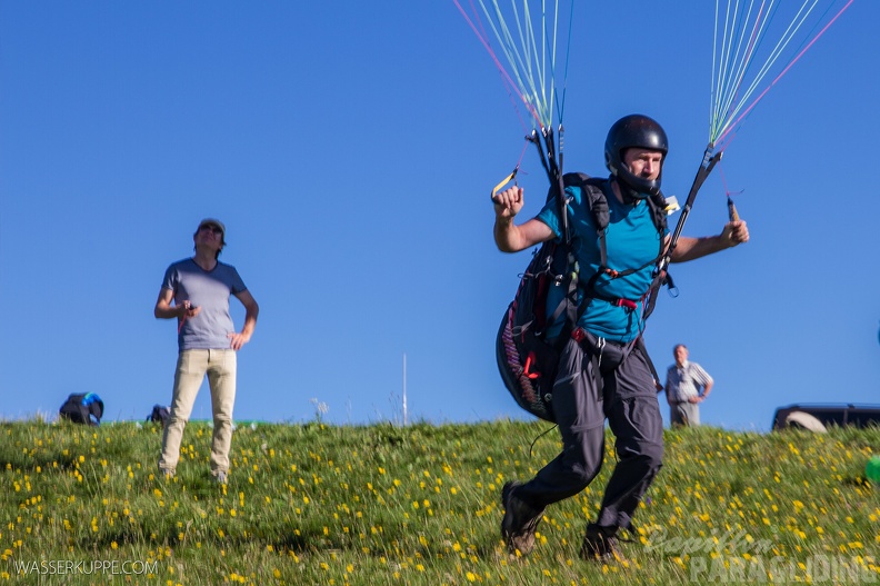 Papillon Paragliding Suedhang 06