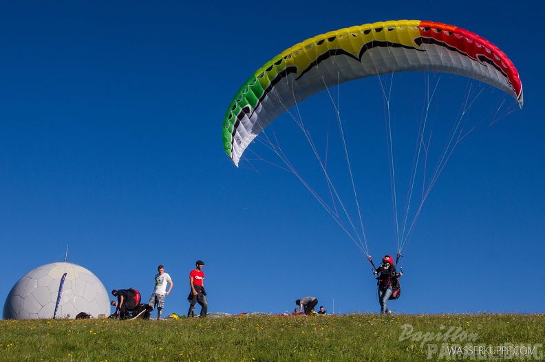 Papillon Paragliding Suedhang 12