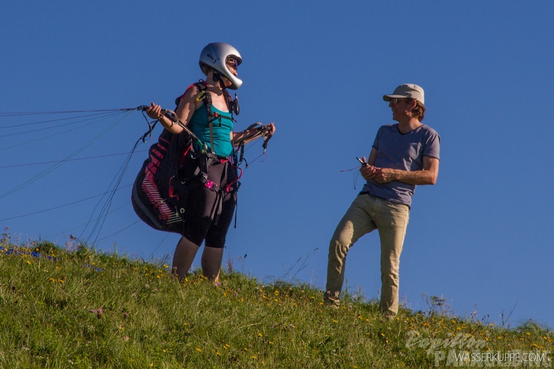 Papillon Paragliding Suedhang 14