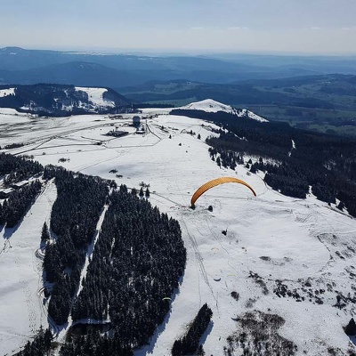 Winterfliegen April 2017