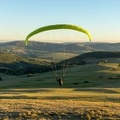 Paragliding Wasserkuppe Sunset-105