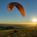 Paragliding Wasserkuppe Sunset-107