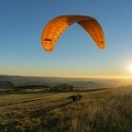 Paragliding Wasserkuppe Sunset-110