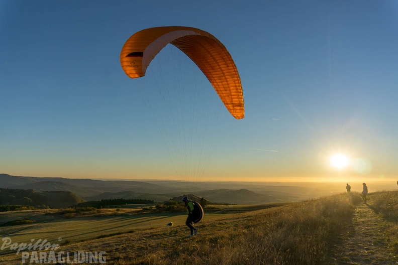 Paragliding Wasserkuppe Sunset-114