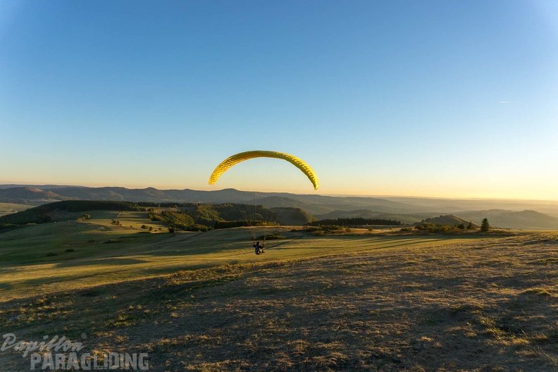 Paragliding Wasserkuppe Sunset-116