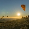 Paragliding Wasserkuppe Sunset-117
