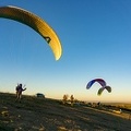 Paragliding Wasserkuppe Sunset-119