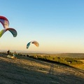 Paragliding Wasserkuppe Sunset-120