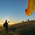 Paragliding Wasserkuppe Sunset-121