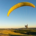 Paragliding Wasserkuppe Sunset-130