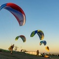 Paragliding Wasserkuppe Sunset-136