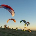 Paragliding Wasserkuppe Sunset-138