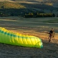 Paragliding Wasserkuppe Sunset-141
