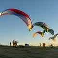 Paragliding Wasserkuppe Sunset-142
