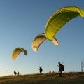 Paragliding Wasserkuppe Sunset-145