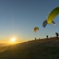 Paragliding Wasserkuppe Sunset-146