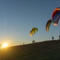Paragliding Wasserkuppe Sunset-152