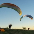 Paragliding Wasserkuppe Sunset-153