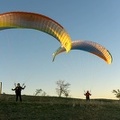 Paragliding Wasserkuppe Sunset-154