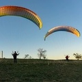 Paragliding Wasserkuppe Sunset-155