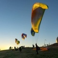 Paragliding Wasserkuppe Sunset-159