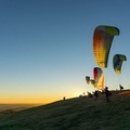 Paragliding Wasserkuppe Sunset-160