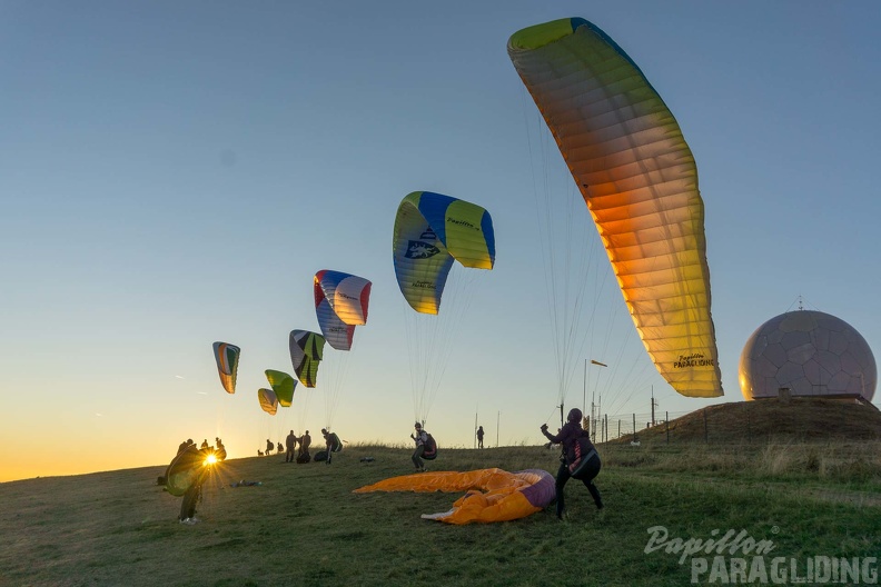 Paragliding Wasserkuppe Sunset-166