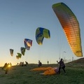 Paragliding Wasserkuppe Sunset-166