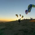 Paragliding Wasserkuppe Sunset-172