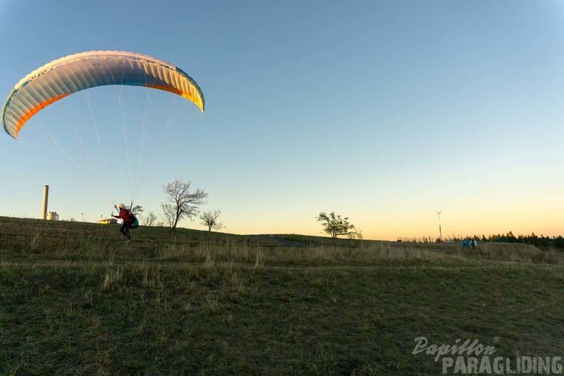 Paragliding Wasserkuppe Sunset-176