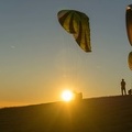 Paragliding Wasserkuppe Sunset-178