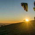 Paragliding Wasserkuppe Sunset-182